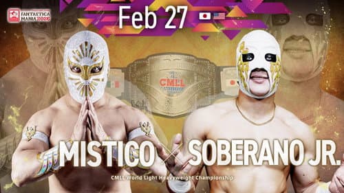 NJPW Presents CMLL Fantastica Mania 2026 - Day 7 still