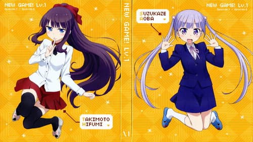 NEW GAME! still