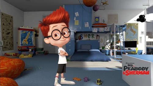 Mr. Peabody & Sherman still