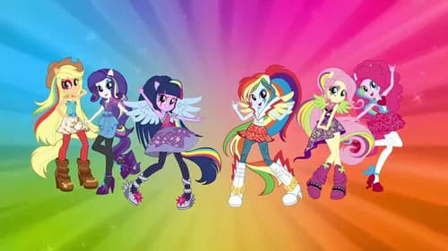 My Little Pony: Equestria Girls – Rainbow Rocks Shorts still