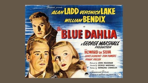 The Blue Dahlia still