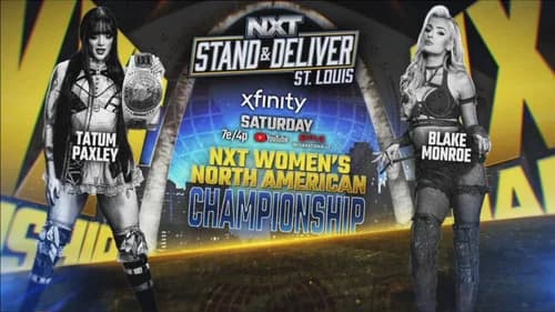 NXT Stand & Deliver 2026 still