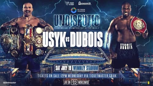 Oleksandr Usyk vs. Daniel Dubois II still