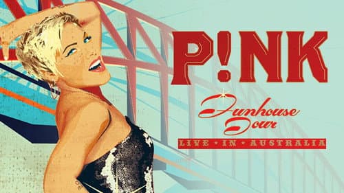 P!NK: Funhouse Tour - Live in Australia still