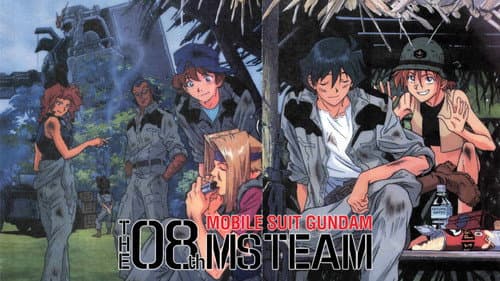 Mobile Suit Gundam: The 08th MS Team still