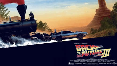 Back to the Future Part III still
