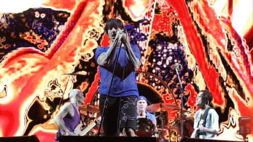 Red Hot Chili Peppers live at Estadio River Plate, Buenos Aires, Argentina November 24, 2023 still