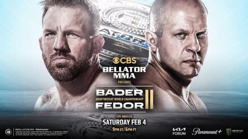 Bellator 290: Bader vs. Fedor 2 still