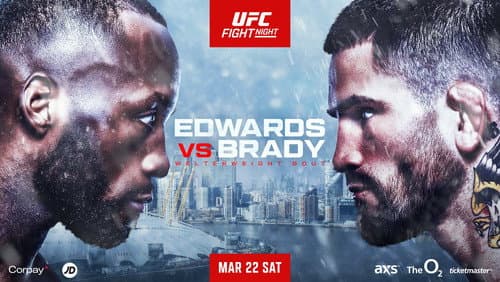 UFC Fight Night 255: Edwards vs. Brady still