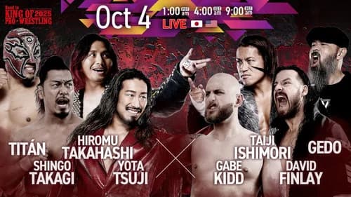 NJPW Road to King of Pro-Wrestling 2025 - Day 1 still