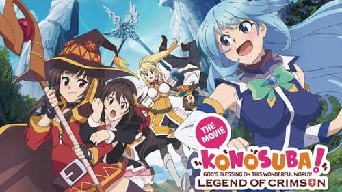 KONOSUBA – God's blessing on this wonderful world! Legend of Crimson still