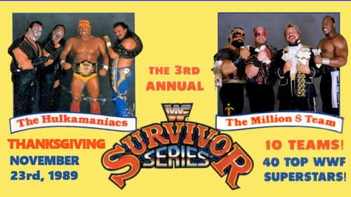 WWE Survivor Series 1989 still