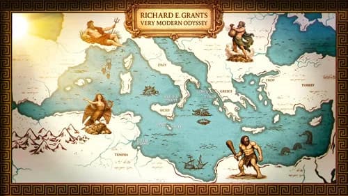 Richard E. Grant's Very Modern Odyssey still
