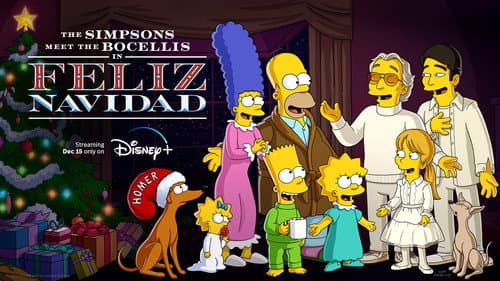 The Simpsons Meet the Bocellis in "Feliz Navidad" still