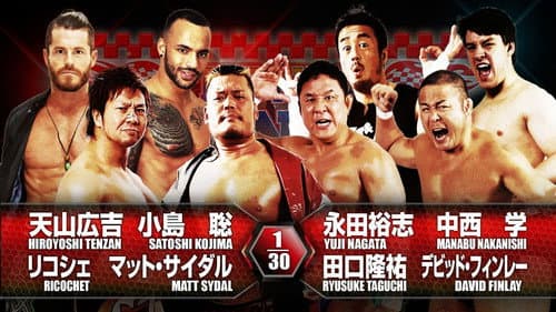 NJPW The New Beginning in Niigata 2016 still