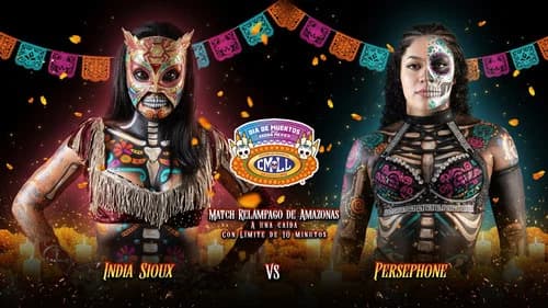 CMLL Dia De Muertos Viernes Espectacular still