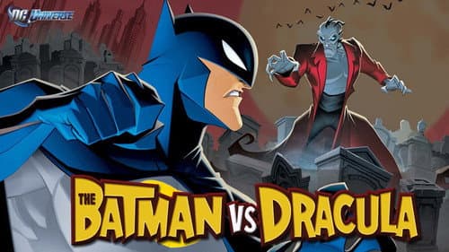 The Batman vs. Dracula still