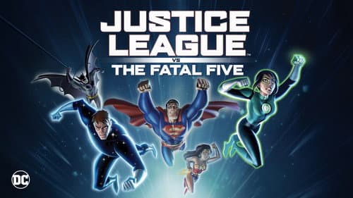 Justice League vs. the Fatal Five still
