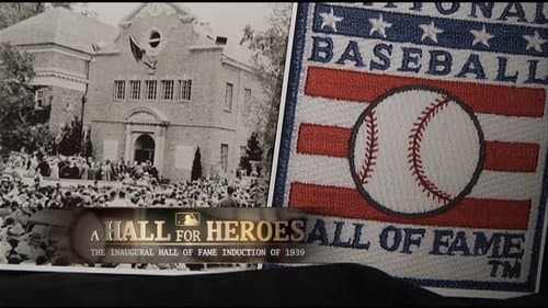 A Hall for Heroes: The Inaugural Hall of Fame Induction of 1939 still