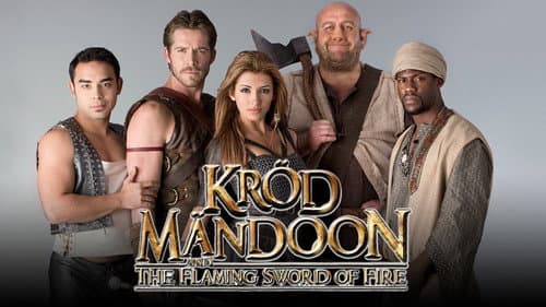 Krod Mandoon and the Flaming Sword of Fire still