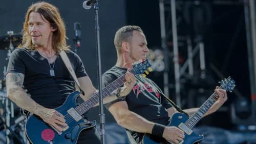 Alter Bridge: Live in Milan still