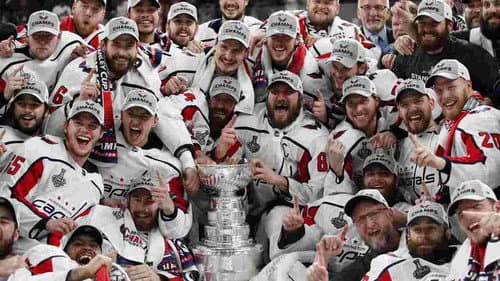 Washington Capitals 2018 Stanley Cup Champions still