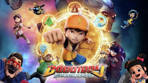 BoBoiBoy: Elemental Heroes still