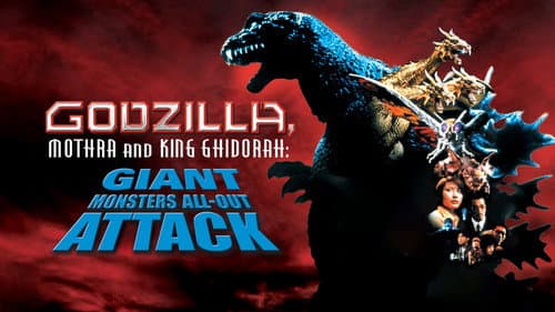 Godzilla, Mothra and King Ghidorah: Giant Monsters All-Out Attack still