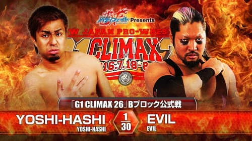 NJPW G1 Climax 26: Day 8 still
