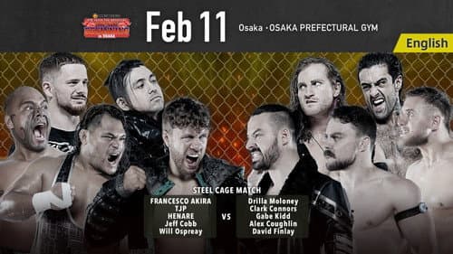 NJPW The New Beginning in Osaka 2024 still