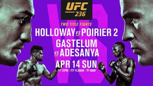 UFC 236: Holloway vs. Poirier 2 still