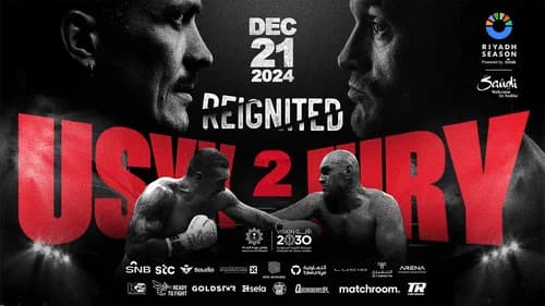 Oleksandr Usyk vs. Tyson Fury II still