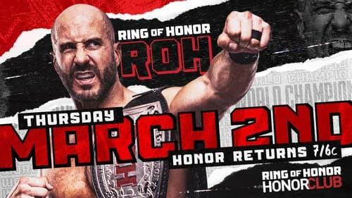 Ring of Honor Wrestling still