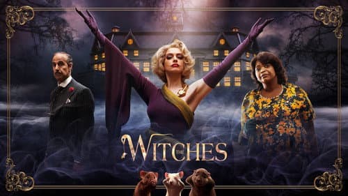 Roald Dahl's The Witches still