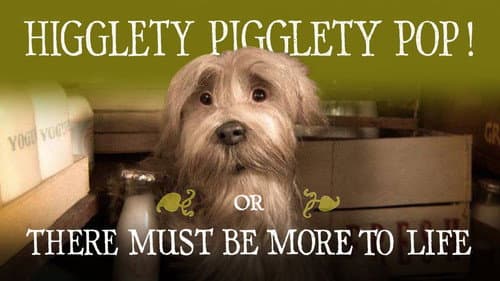 Higglety Pigglety Pop! or There Must Be More to Life still