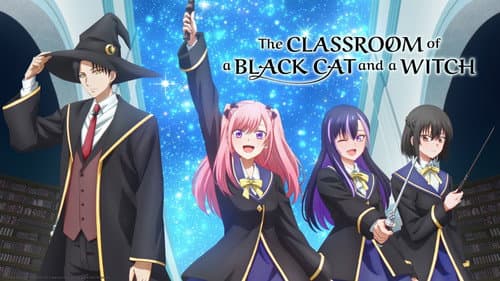 The Classroom of a Black Cat and a Witch still