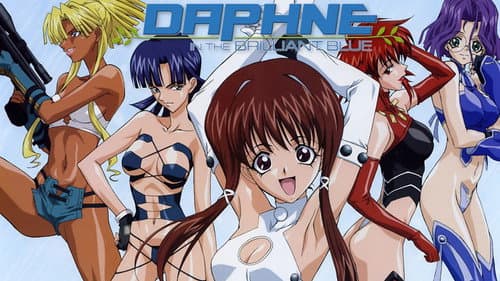 Daphne in the Brilliant Blue still