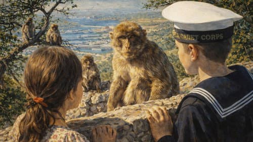 The Clue of the Missing Ape still