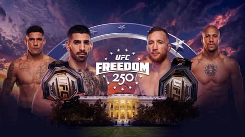 UFC Freedom 250: Topuria vs. Gaethje still