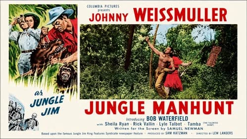 Jungle Manhunt still
