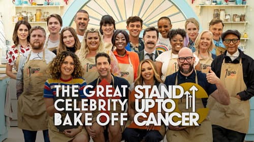 The Great Celebrity Bake Off for Stand Up To Cancer still