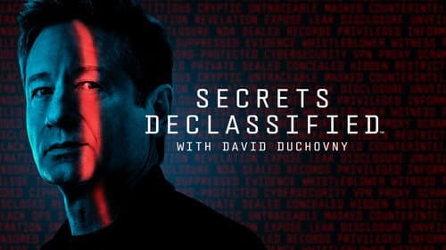 Secrets Declassified with David Duchovny still