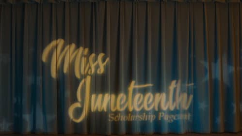 Miss Juneteenth still