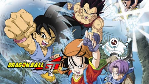 Dragon Ball GT still