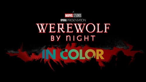 Werewolf by Night still