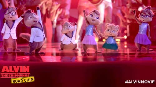Alvin and the Chipmunks: The Road Chip still