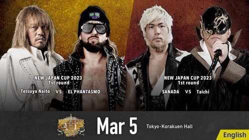 NJPW New Japan Cup 2023: Day 1 still