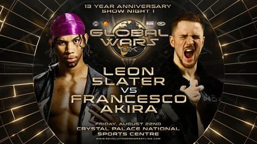 RevPro 13 Year Anniversary Show - Day 1: Global Wars UK still