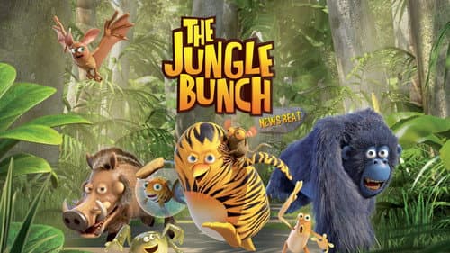 The Jungle Bunch: News Beat still