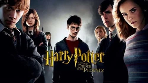 Harry Potter and the Order of the Phoenix still